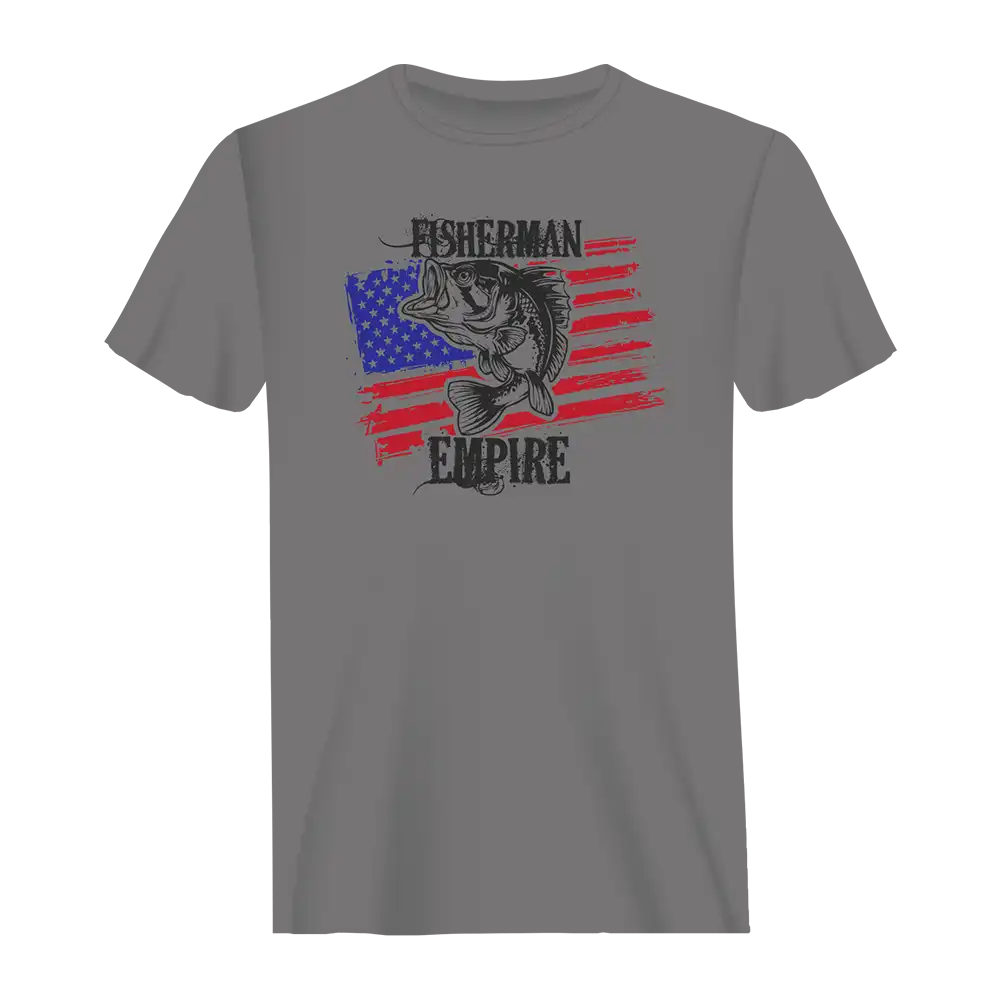 Fisherman American Empire Color Man T-Shirt