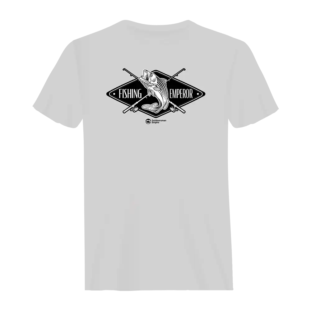 Fishing Emperor v2 Man T-Shirt