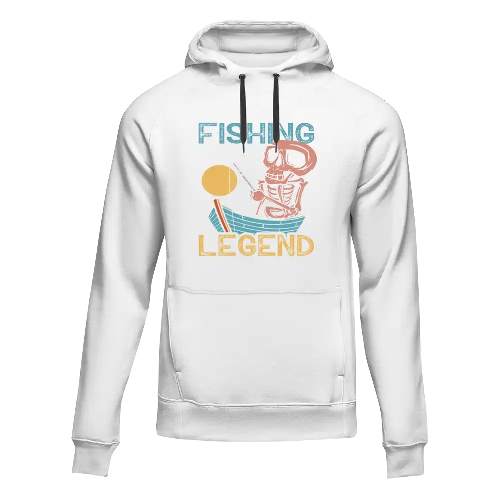 Fishing Legend Unisex Hoodie