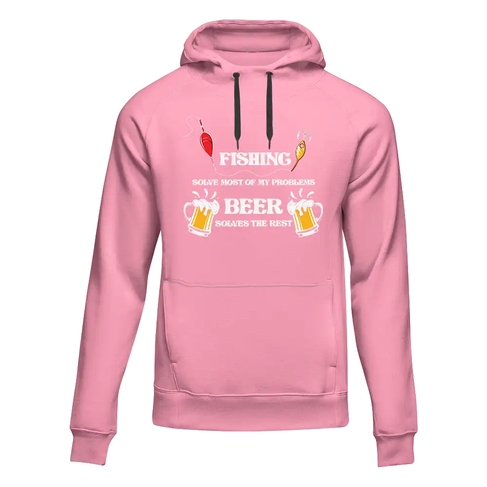 Fishing Solves All My Problem Unisex Hoodie