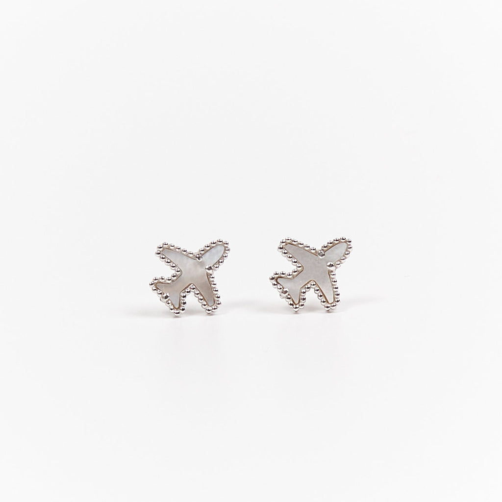 Skylight silver Earrings