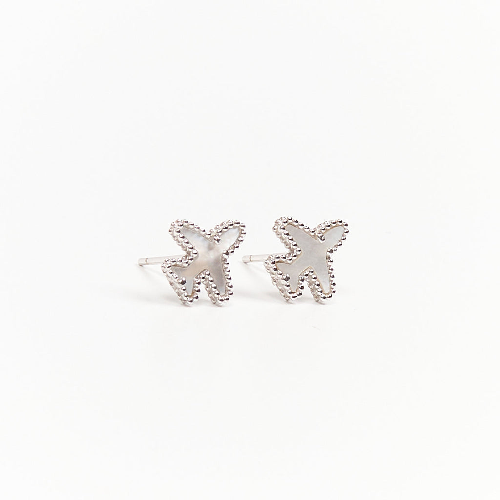 Skylight silver Earrings