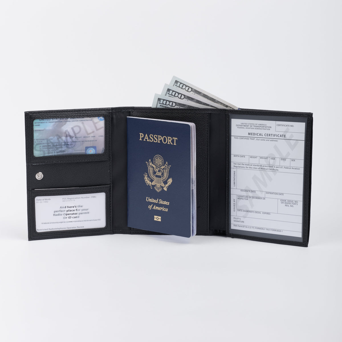 Pilot Document Holder V3