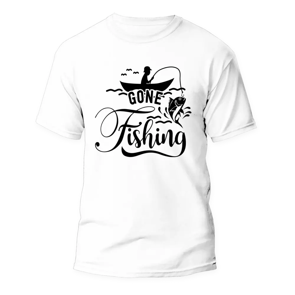 Gone Fishing Unisex T-Shirt