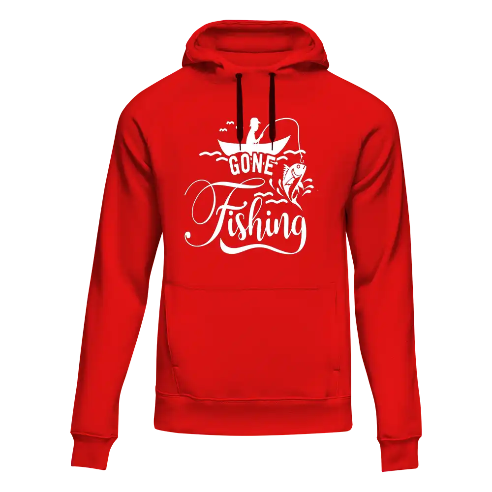 Gone Fishing Unisex Hoodie