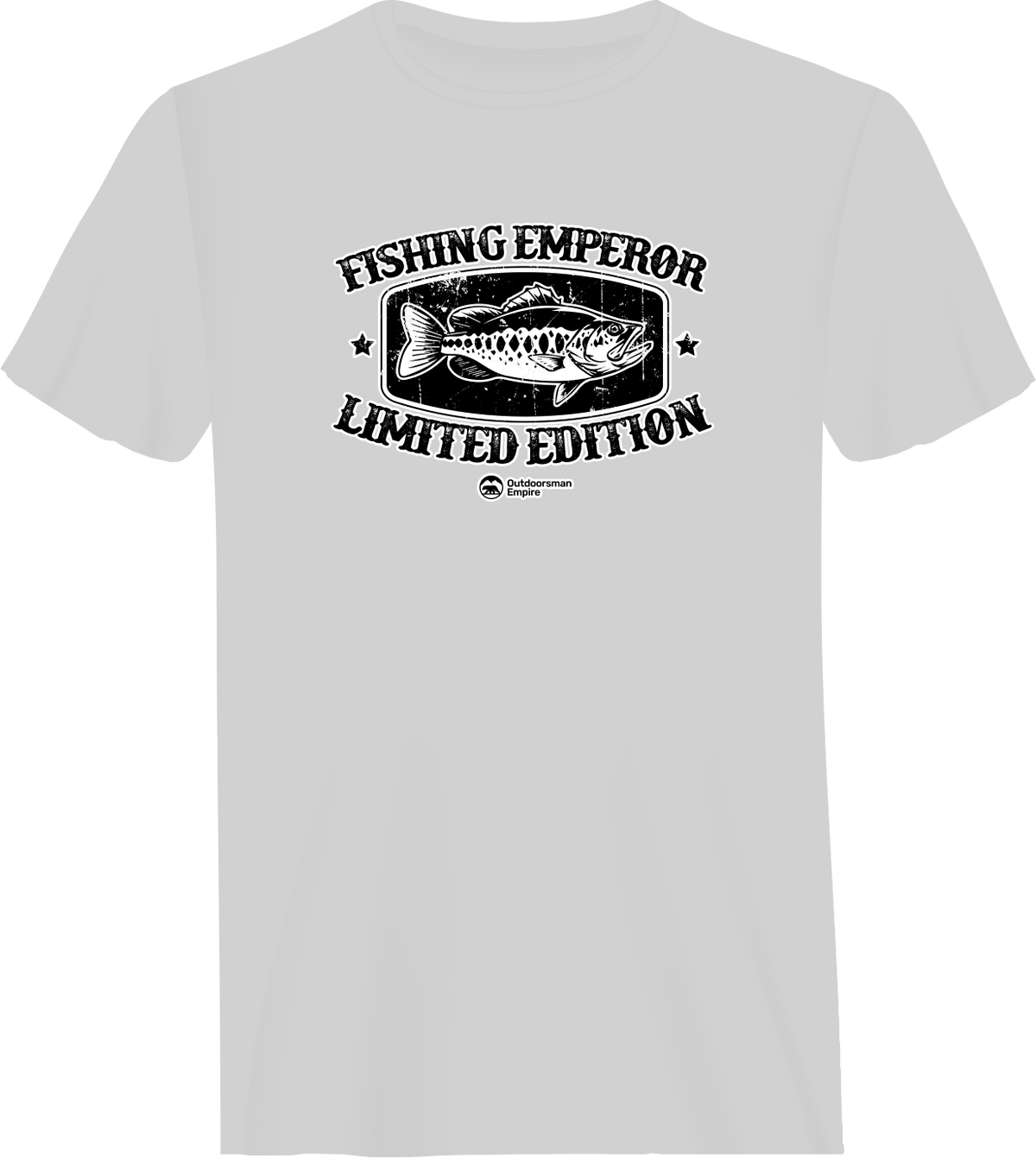 Fishing Emperor Limited Edition Man T-Shirt