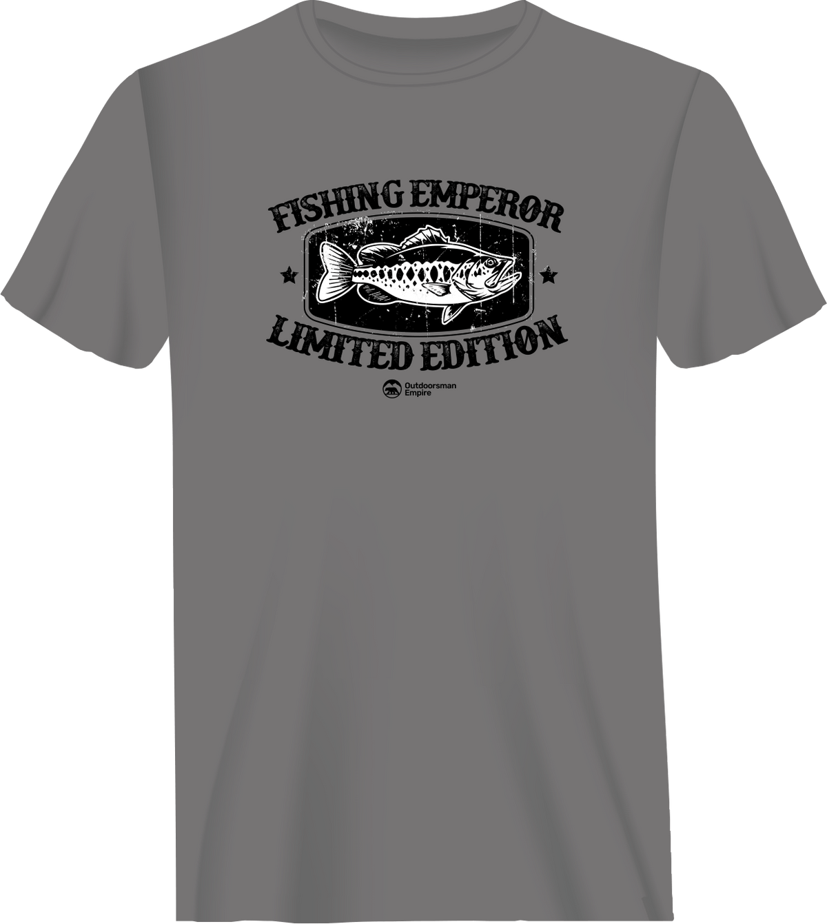 Fishing Emperor Limited Edition Man T-Shirt
