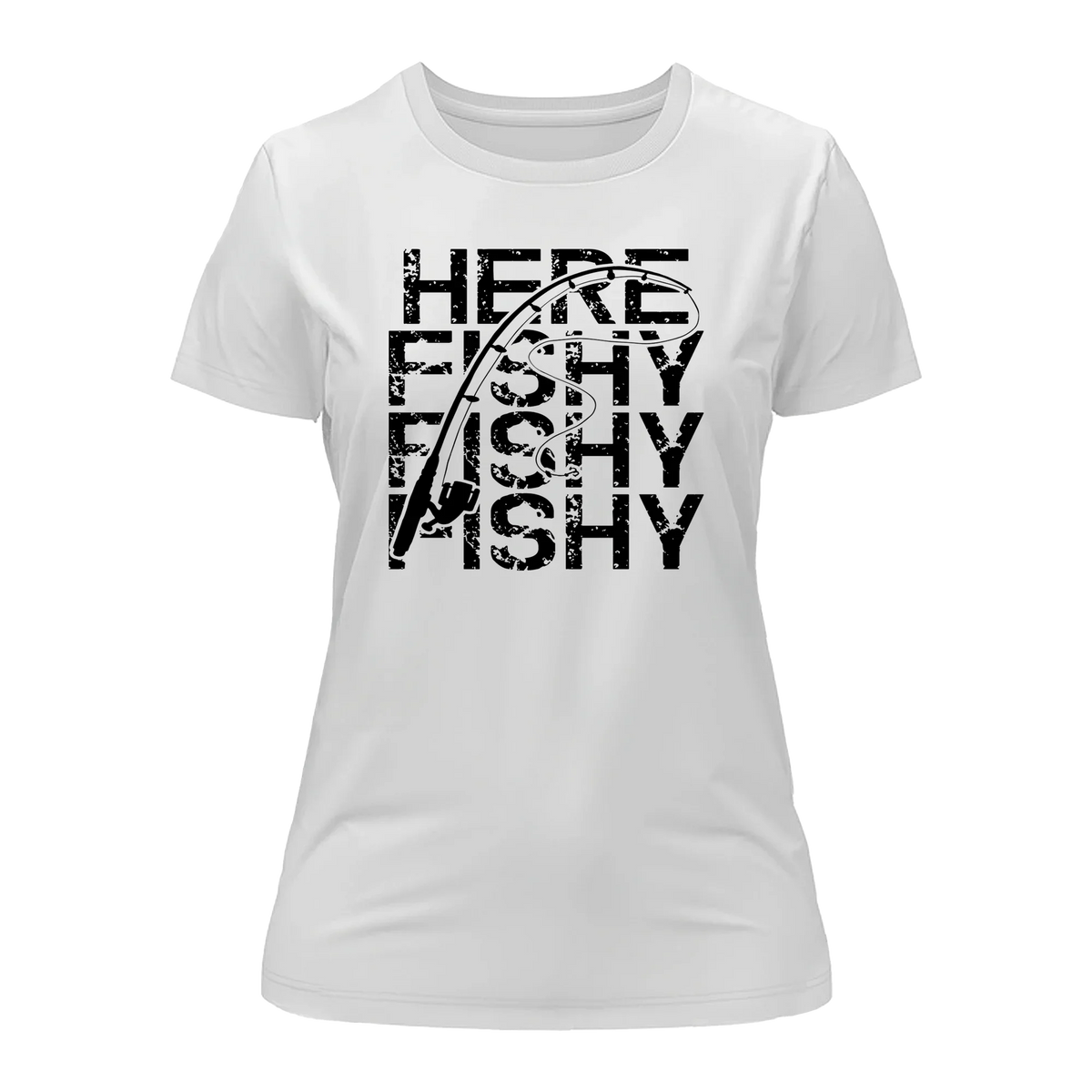 Here Fishy Fishy T-Shirt for Women