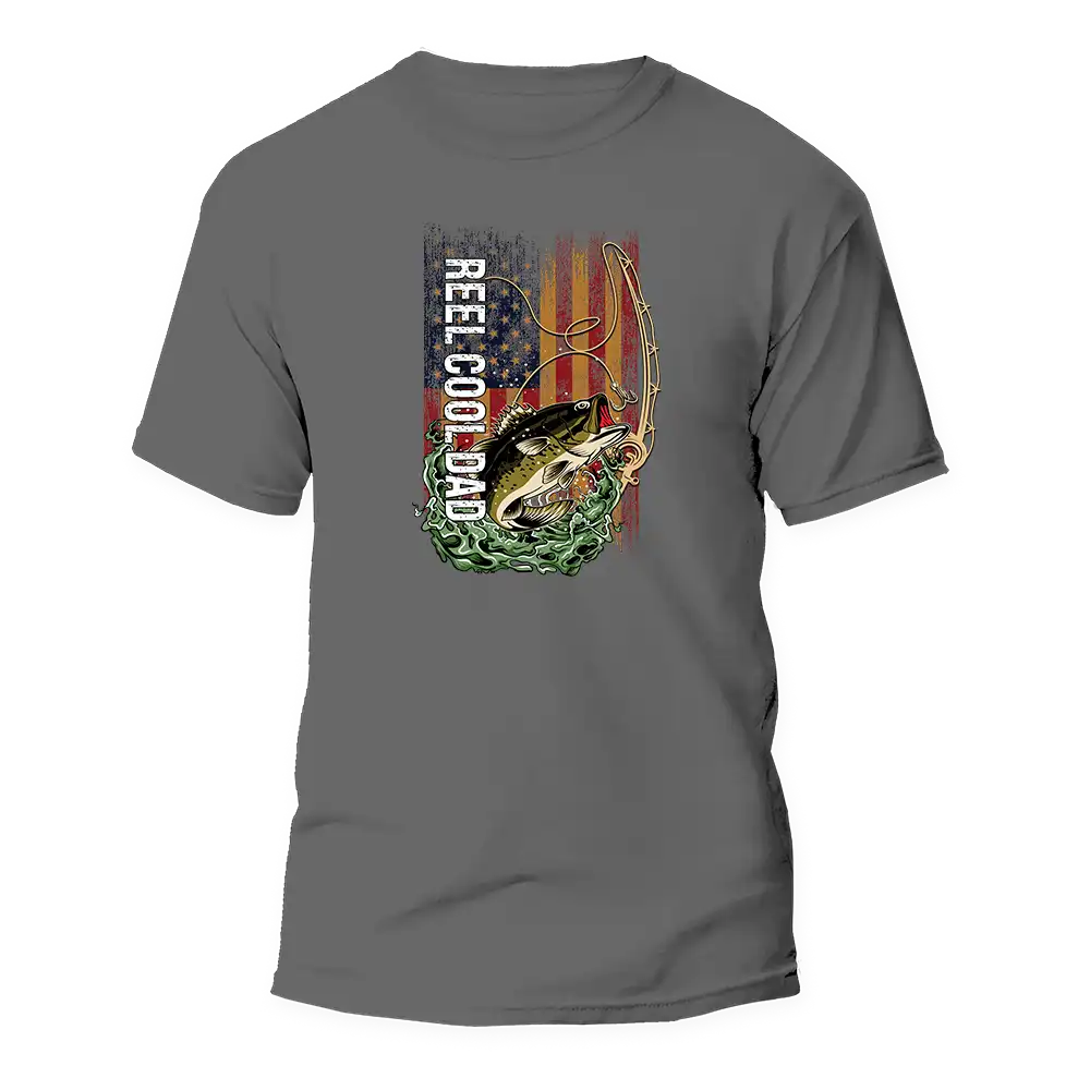 Reel Cool Dad Man T-Shirt