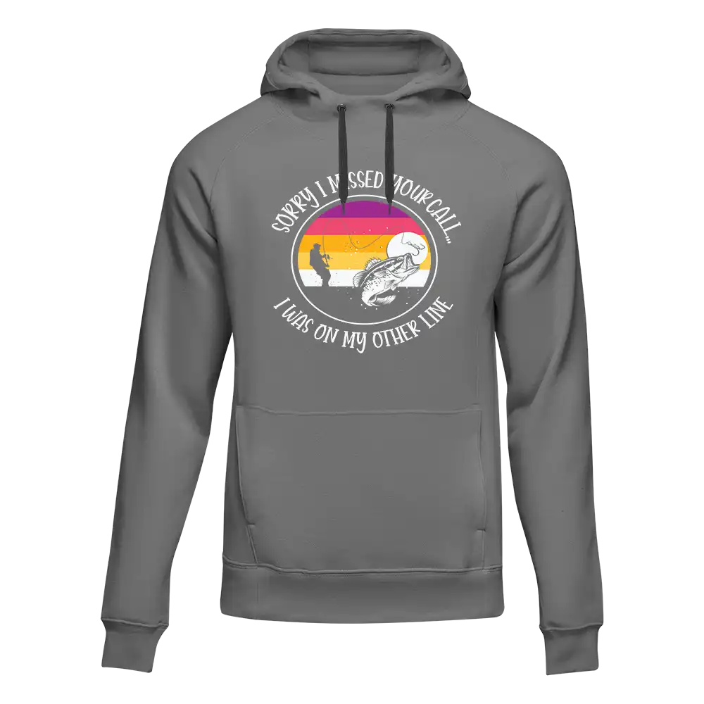 I Was On Another Line Unisex Hoodie