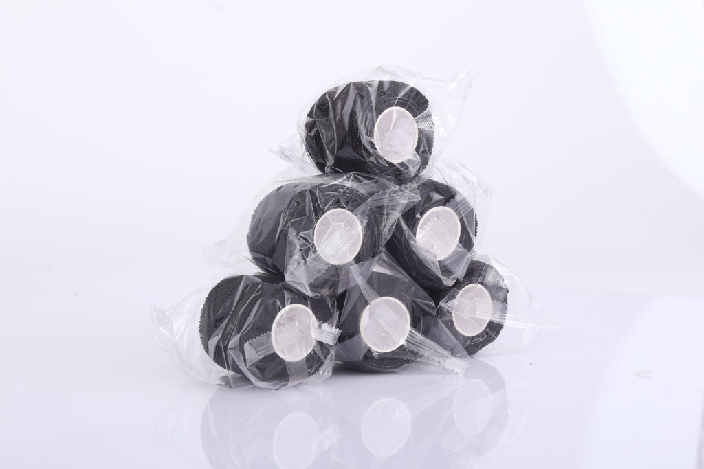 Self Adherent Cohesive Bandages Wrap 2" x 5 Yards, 12 Rolls