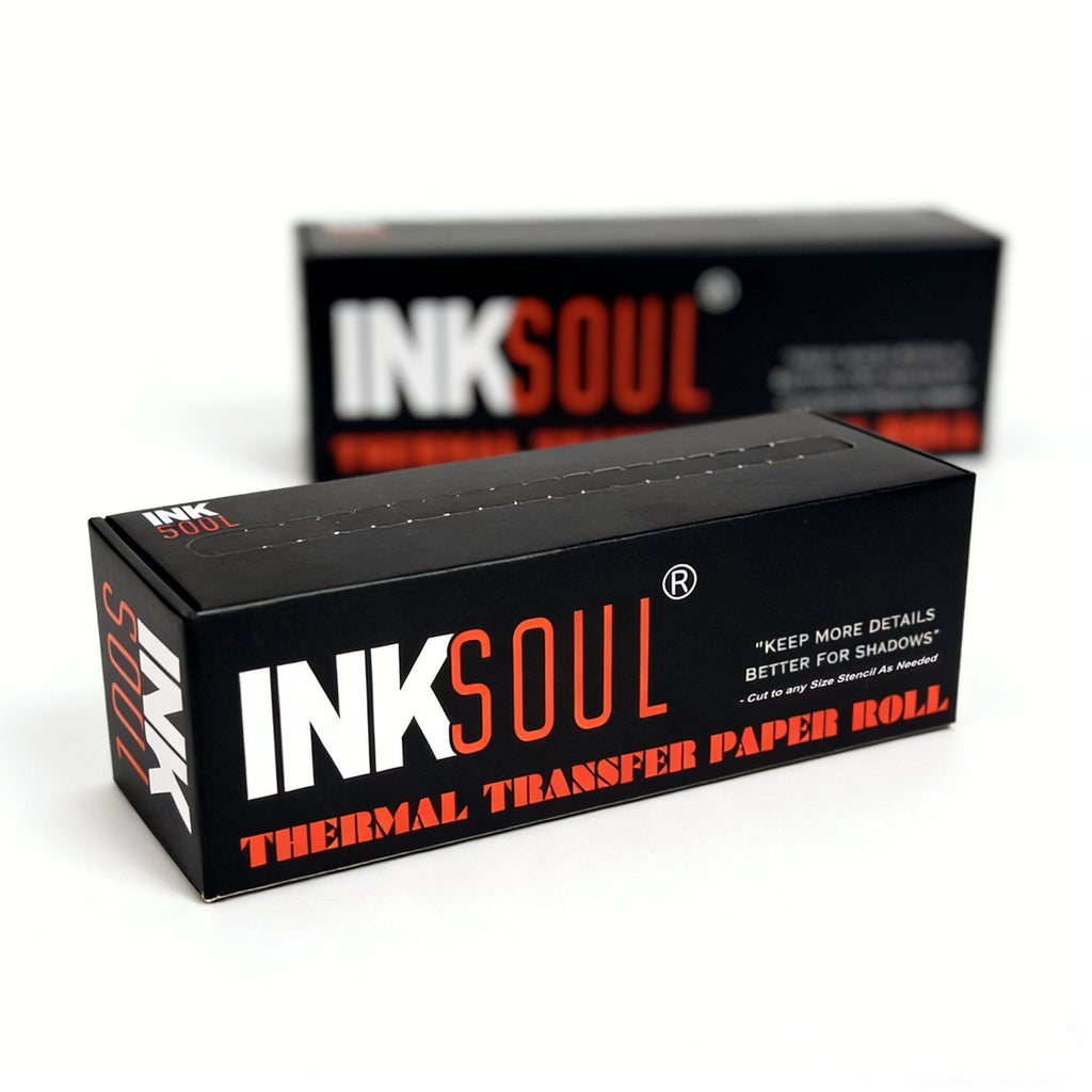 INKSOUL® Tattoo Stencil Paper Roll 210mm*30M