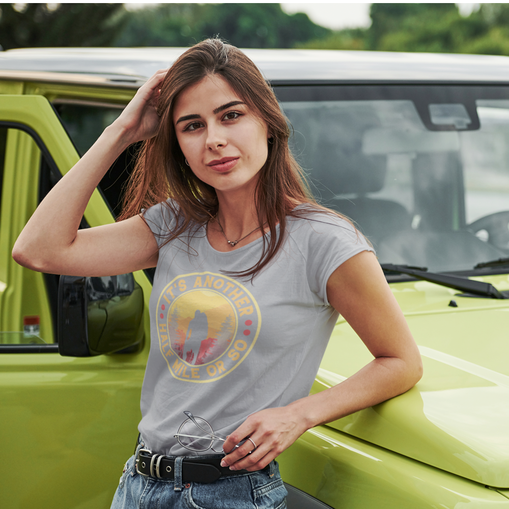 It's Another Half Mile Or So T-Shirt for Women
