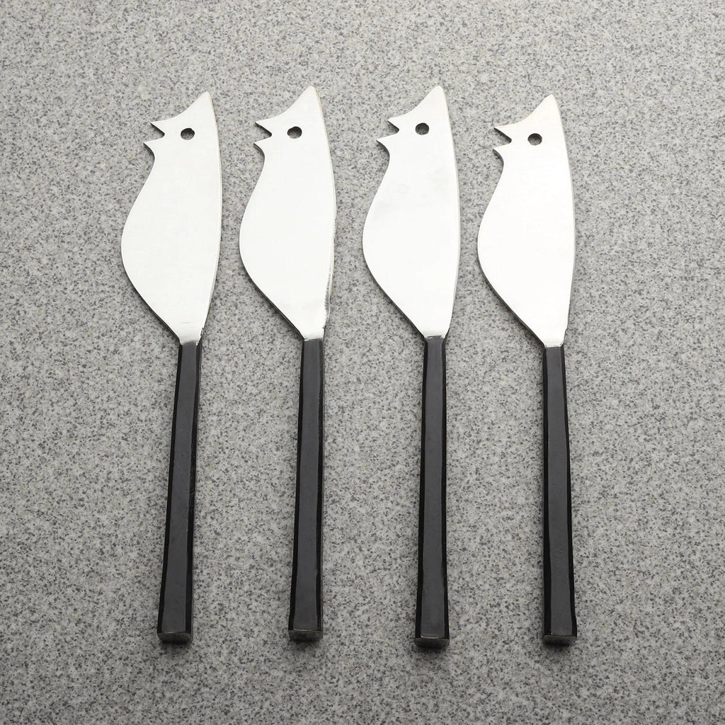 JASON RATONCITO CHEESE SPREADER/KNIFE 4 PC. SET