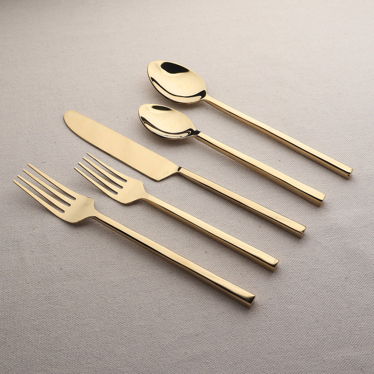 Jason PVD Flatware, 5-Pc. Place Setting