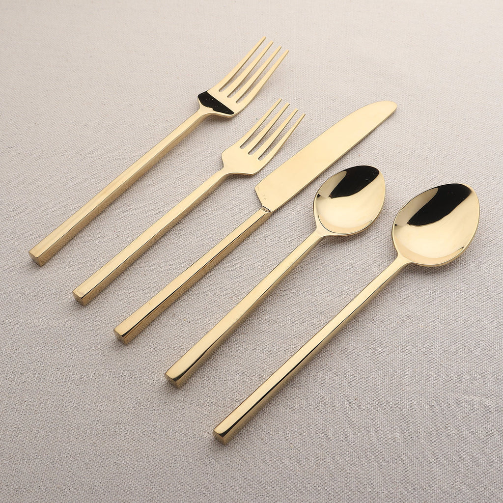Jason PVD Flatware, 5-Pc. Place Setting