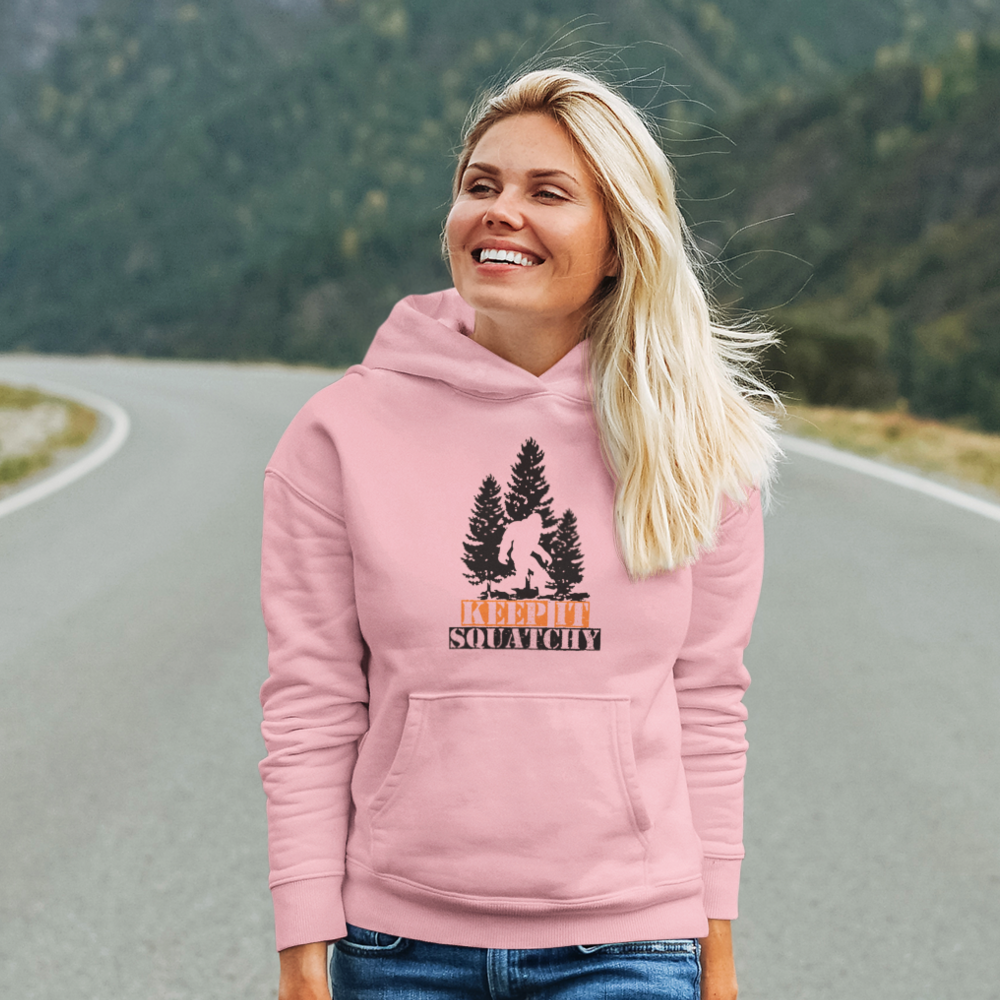 Keep It Squatchy Unisex Hoodie