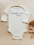 Grandma's Little Love Bodysuit Long Sleeve