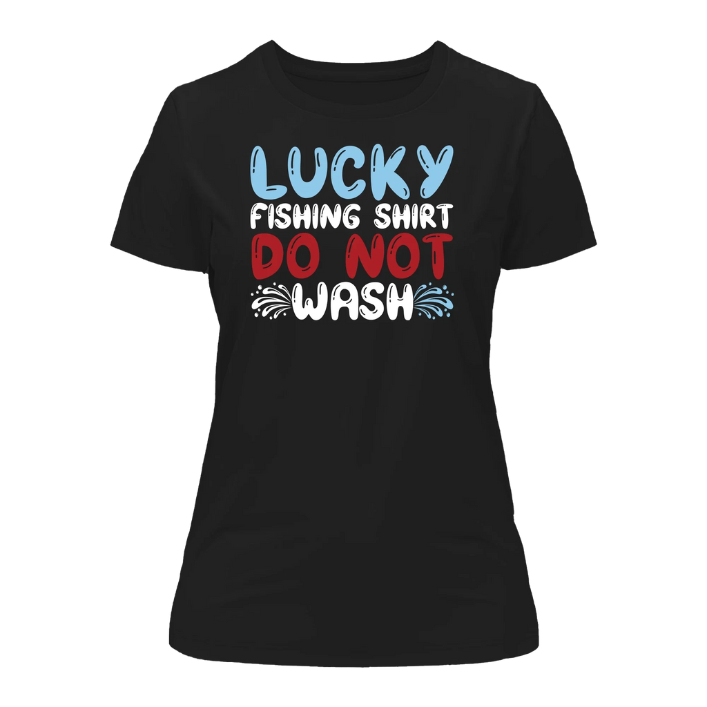 Lucky Fishing Shirt T-Shirt for Women