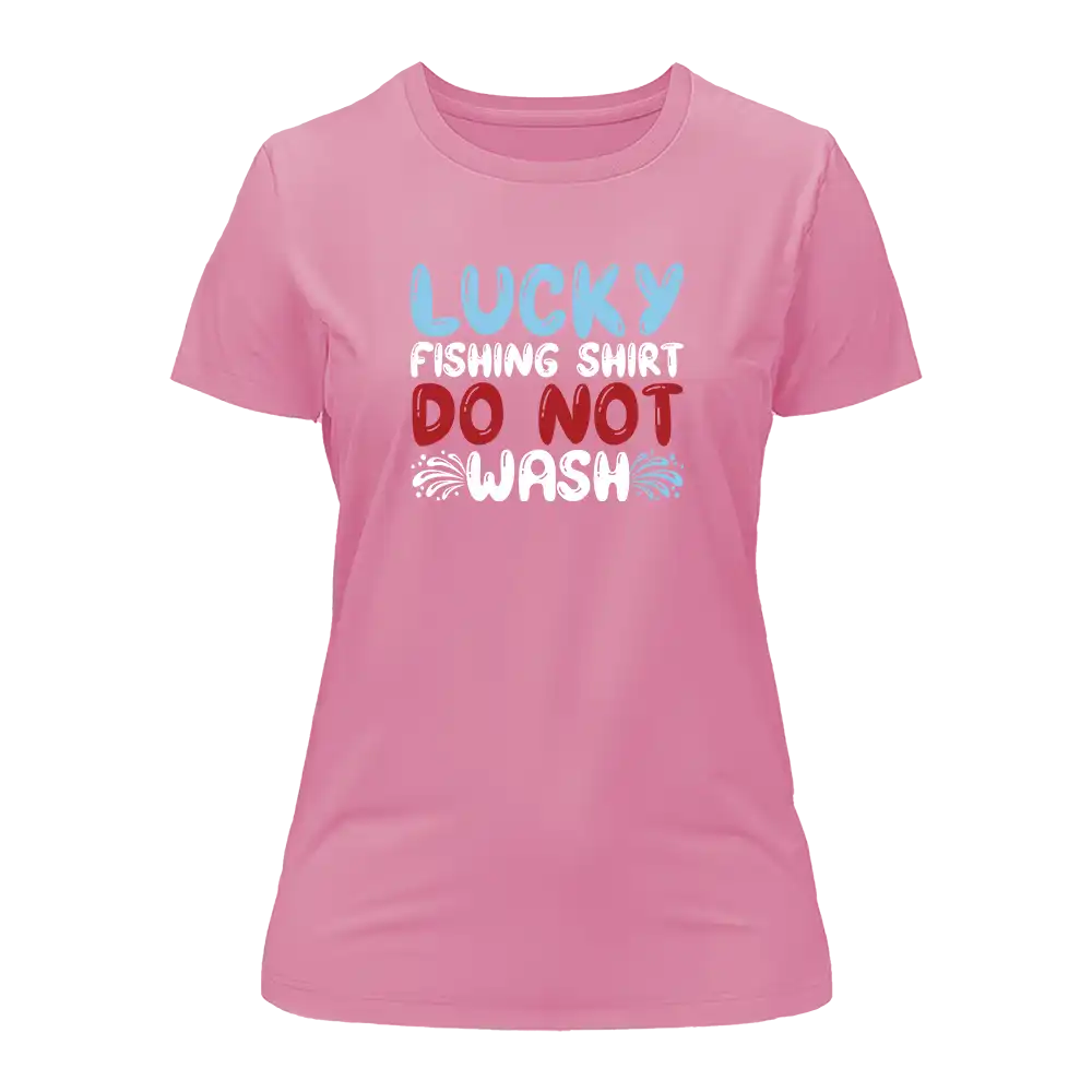 Lucky Fishing Shirt T-Shirt for Women