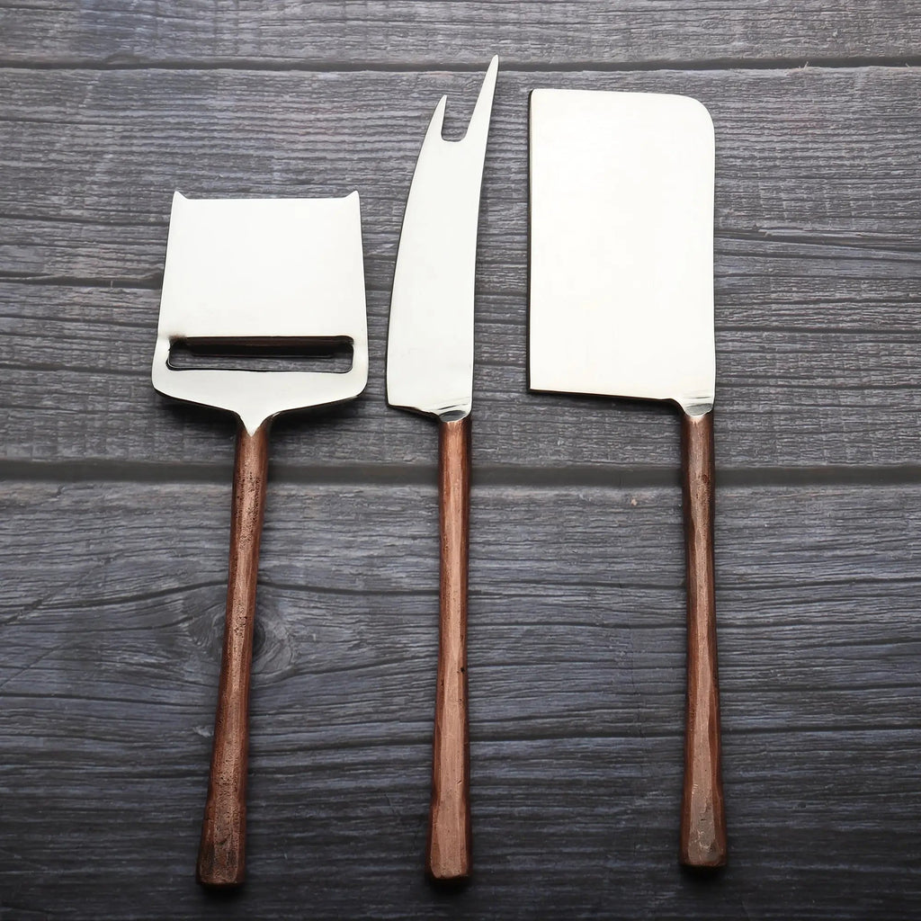 MEDICKI CHEESE KNIFE 3 PC. SET