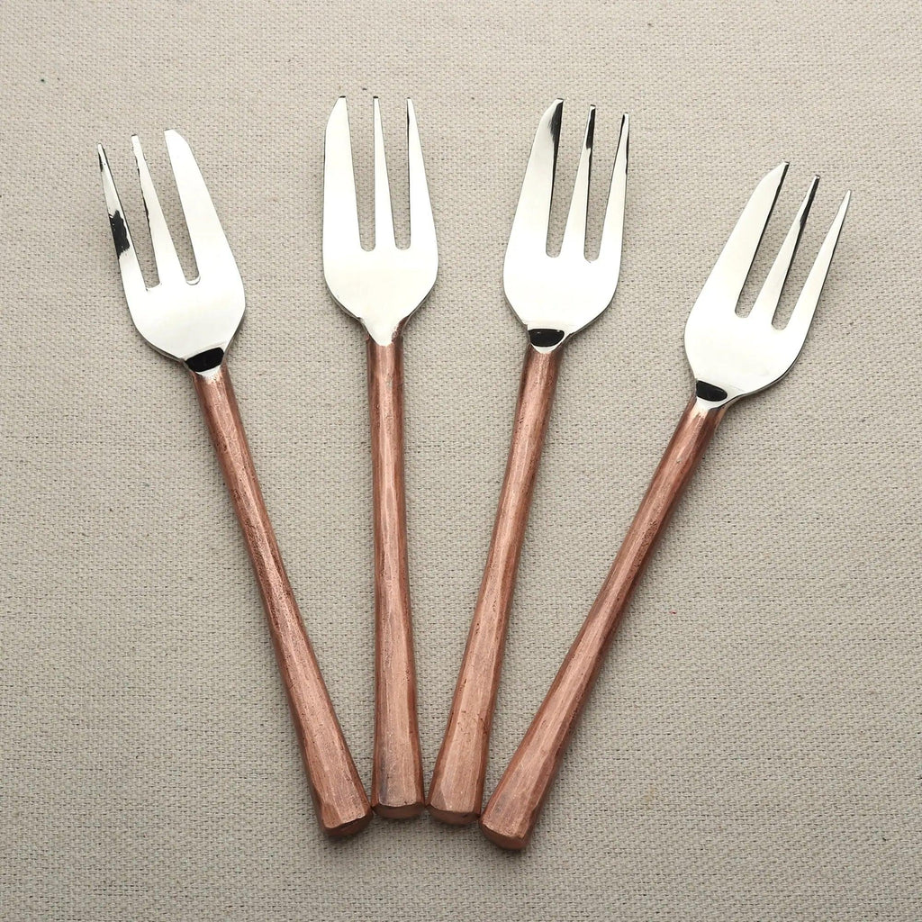 MEDICKI DESSERT/PASTRY FORK 4 PC. SET