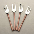 MEDICKI DESSERT/PASTRY FORK 4 PC. SET