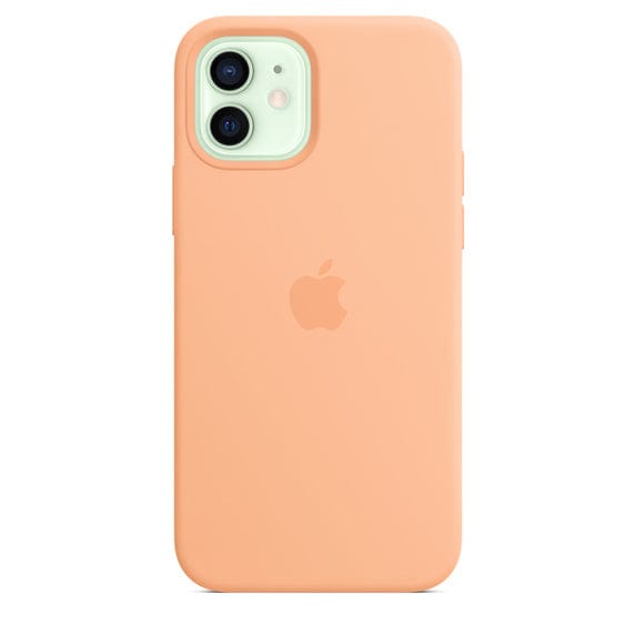 iPhone 12 Silicone Case with MagSafe