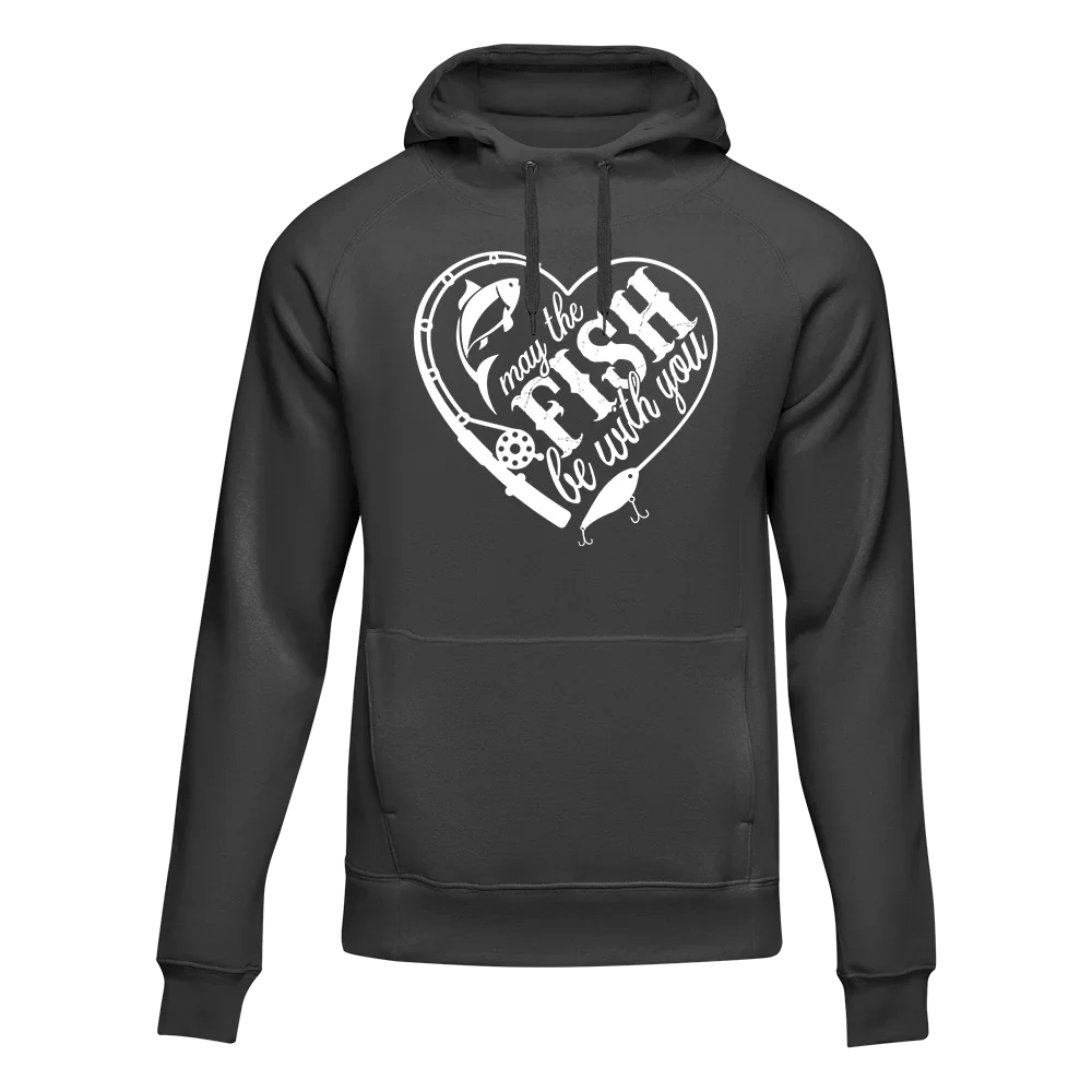 May The Fish Be With You Unisex Hoodie