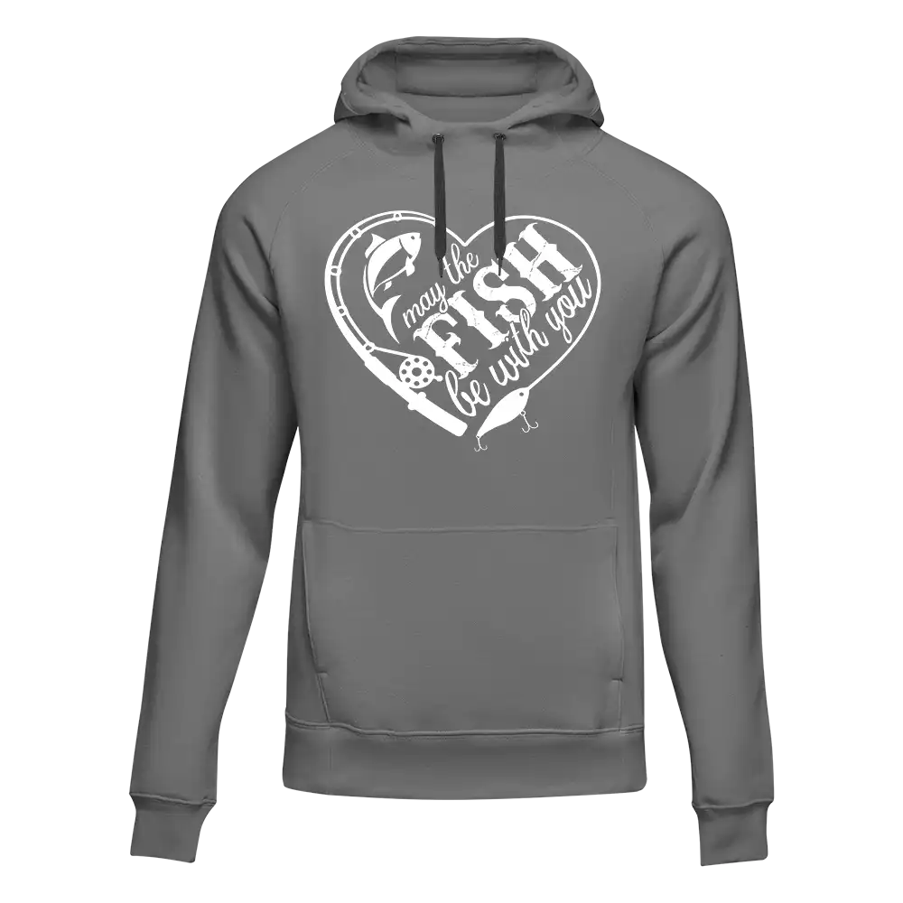 May The Fish Be With You Unisex Hoodie