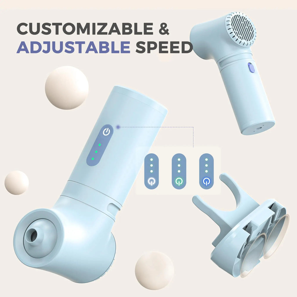 Momfann Cordless Portable Bath Jet Spa
