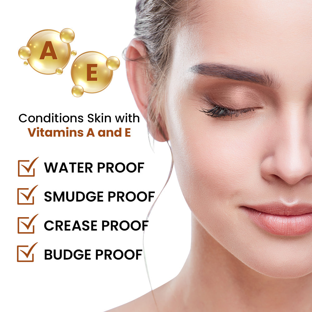 Anna Any Wear Creme - A Waterproof Multi-tasking creme to powder product for eyes, cheeks & lips. Can be worn anywhere