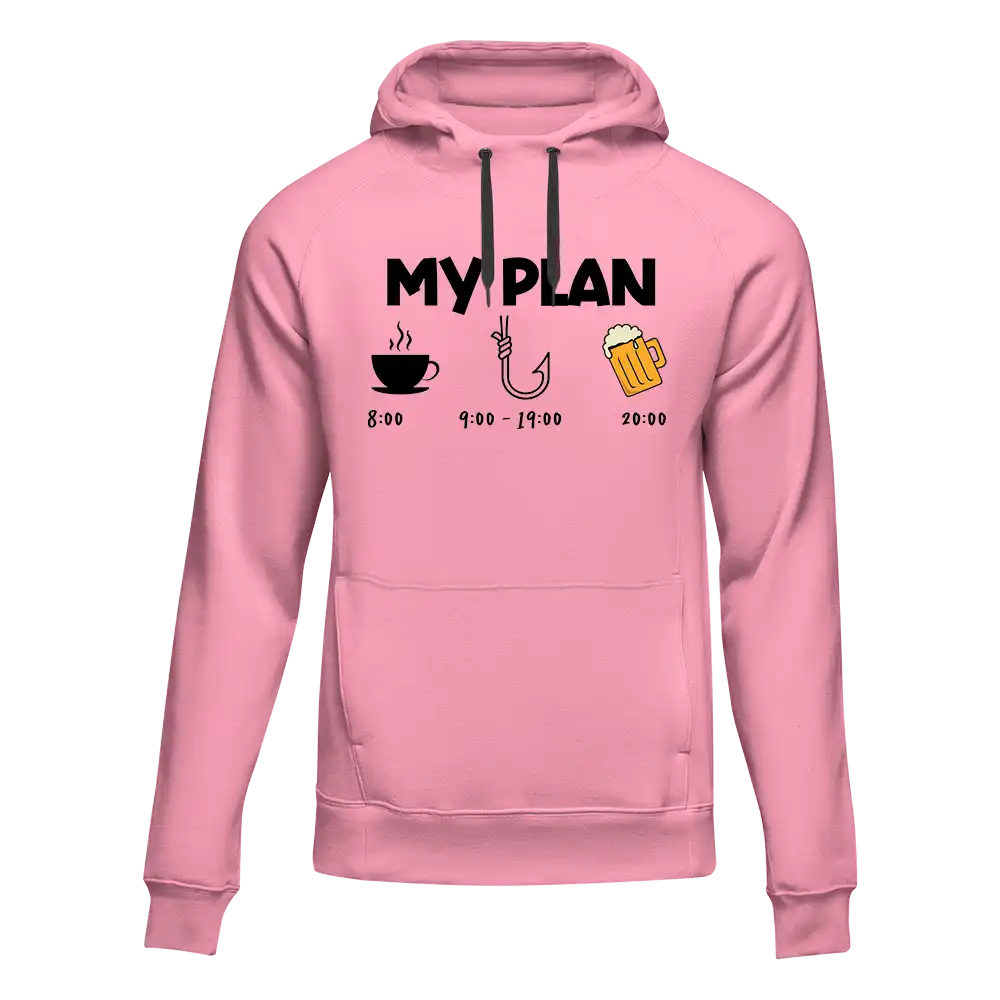 My Fishing Plan Unisex Hoodie