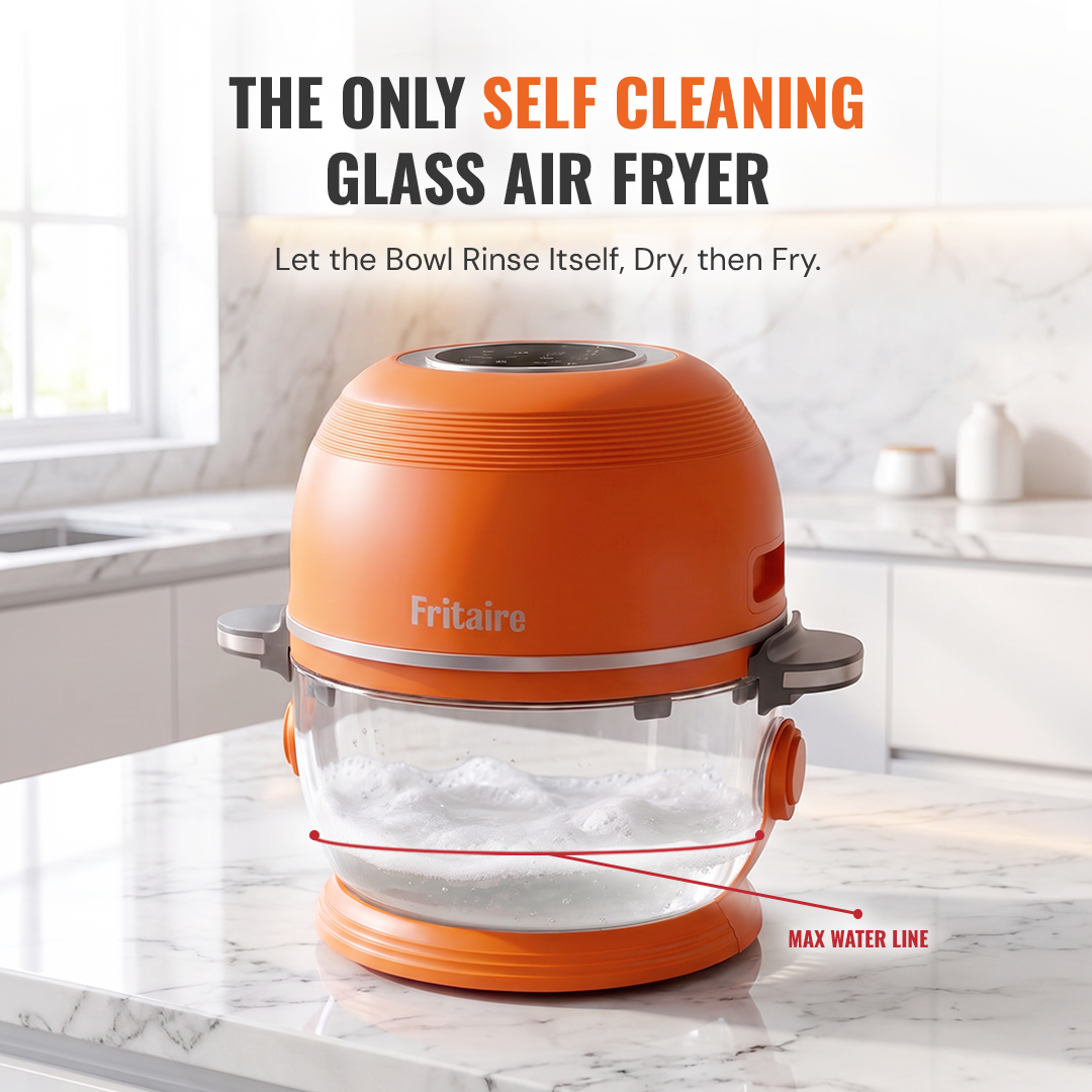 Classic Self-Cleaning Air Fryer™ & Non-Toxic Air Fryer™ - Mauve Rose