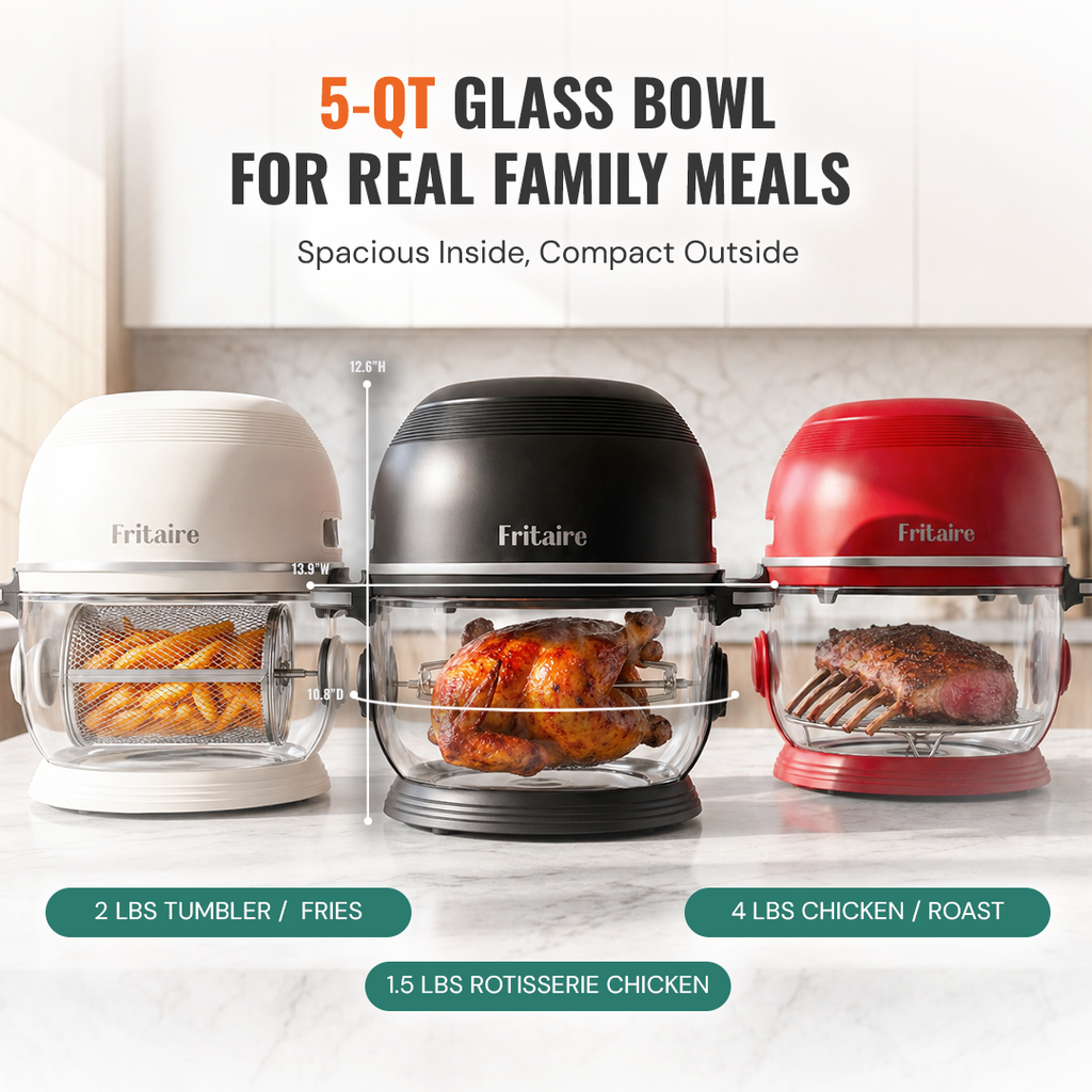 Classic Self-Cleaning Air Fryer™ & Non-Toxic Air Fryer™ - Lavender