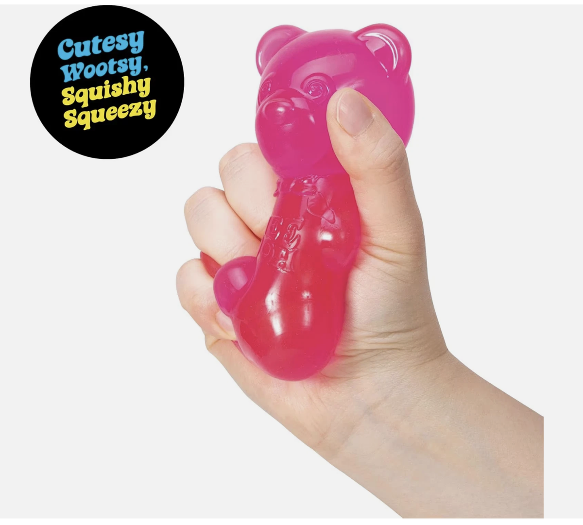 NeeDoh Gummy Bear Squishy
