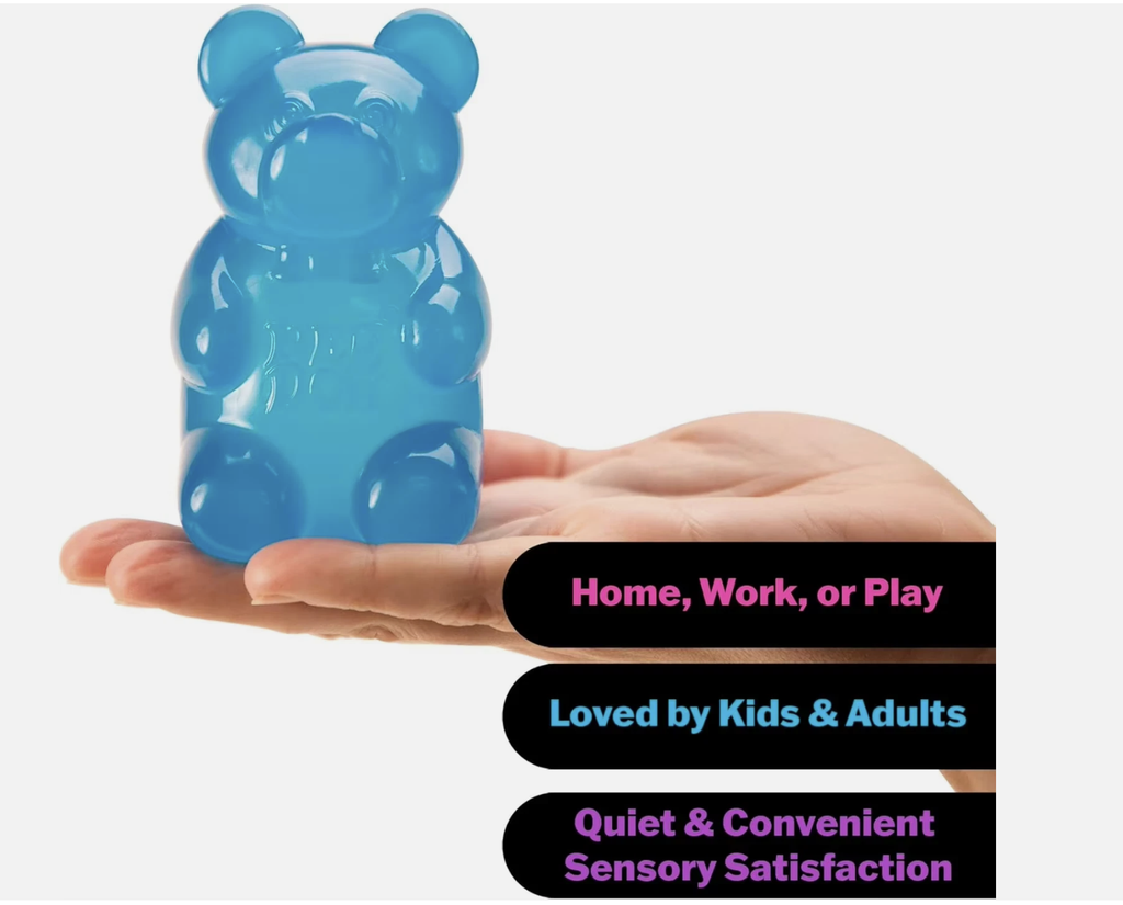 NeeDoh Gummy Bear Squishy