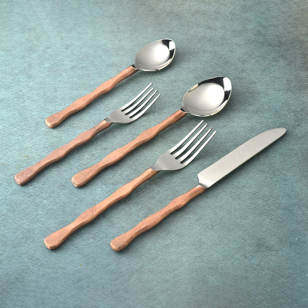 Peablossom Flatware, 5- Pc. Place Setting