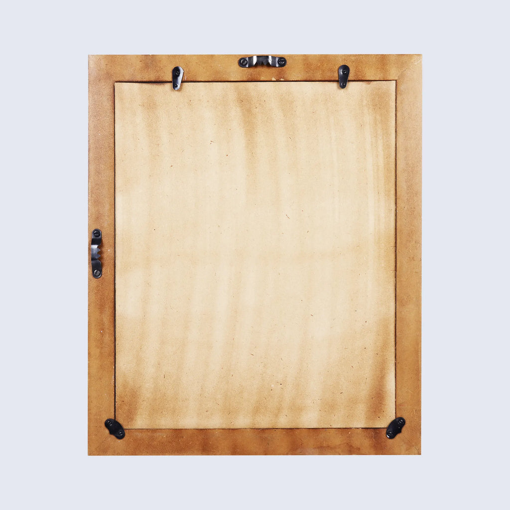 Poster Frames Classic Collection Bone Inlay, Red, 6 Sizes
