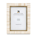 Photo Frame Halo Keys Collection Bone Inlay & Resin Multi-Color – 4x6, 5x7 & 8x10"