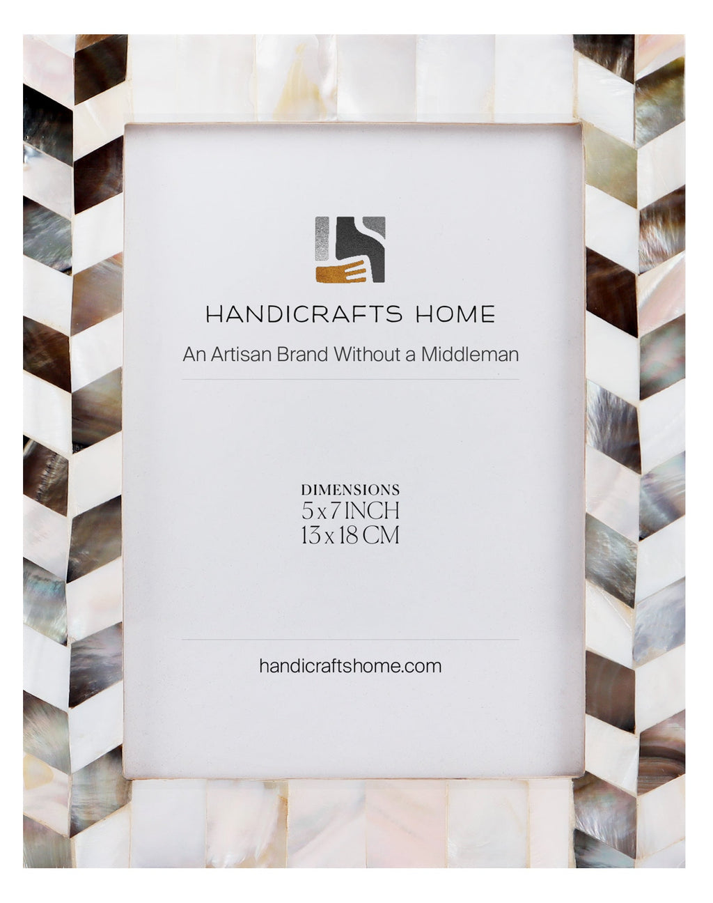 Mother of Pearl Picture Frame | Pearlescent Barley | 4x6 5x7 8x10