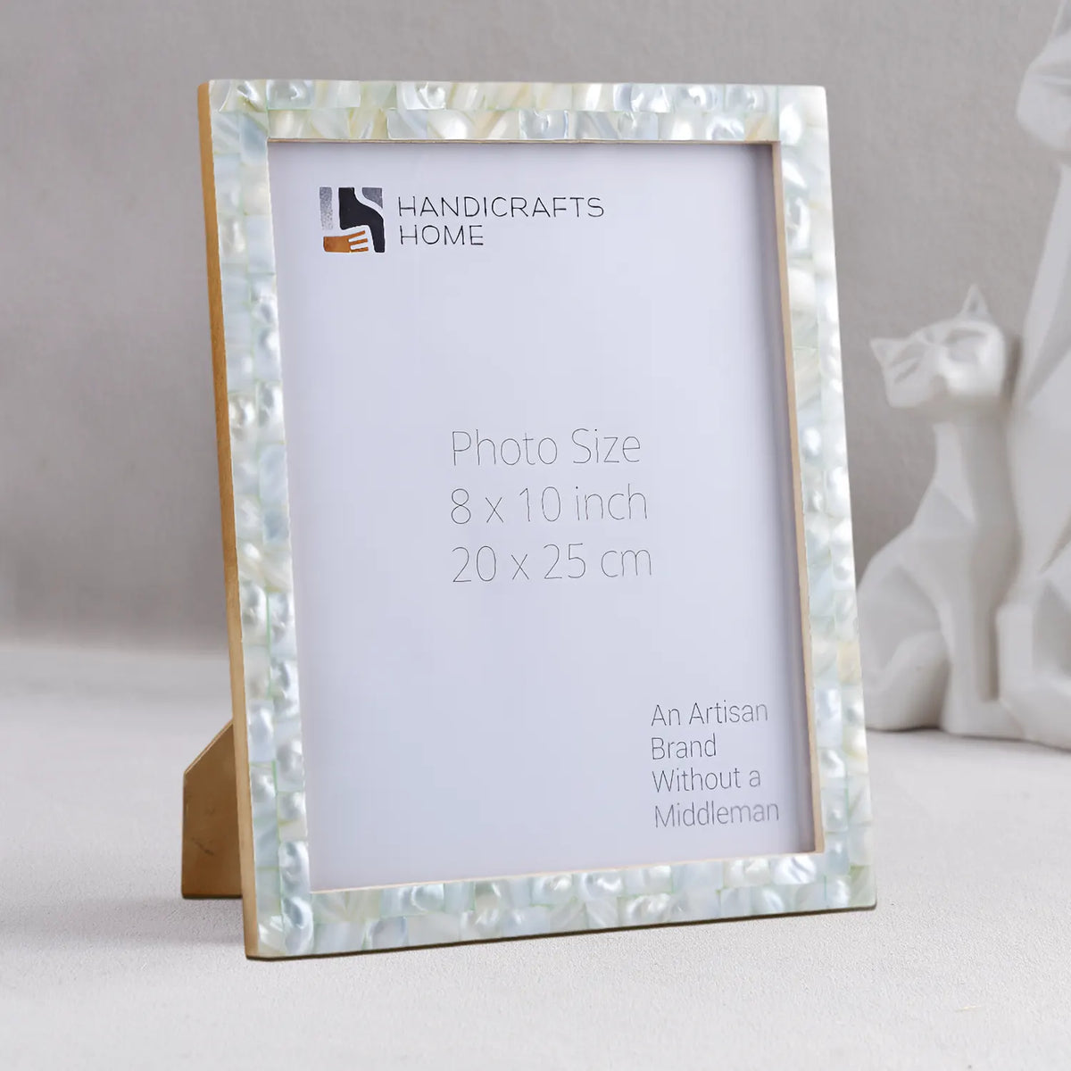 Mother of Pearl Inlay Picture Frame Green 4x6 5x7 8x10