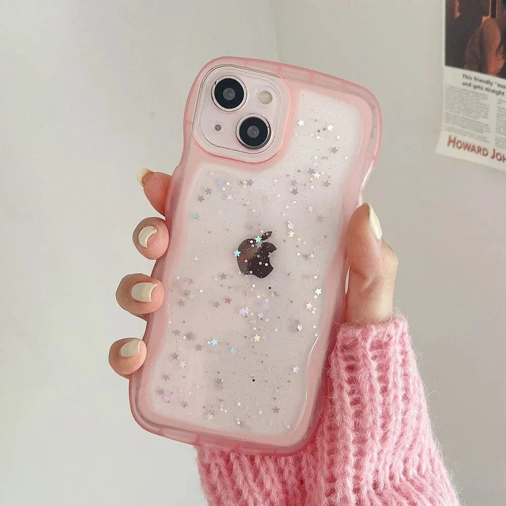 Glue Star Wavy iPhone Case