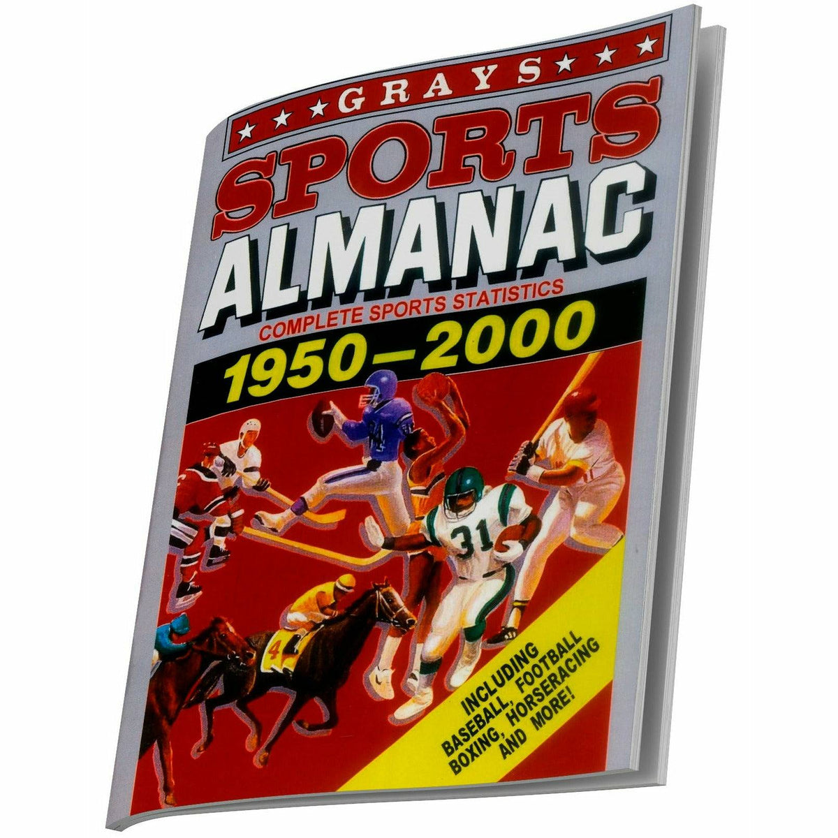 Back to the Future Part II Grays Sports Almanac notebook