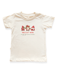 Chillin' With My Gnomies Organic Kids T-Shirt