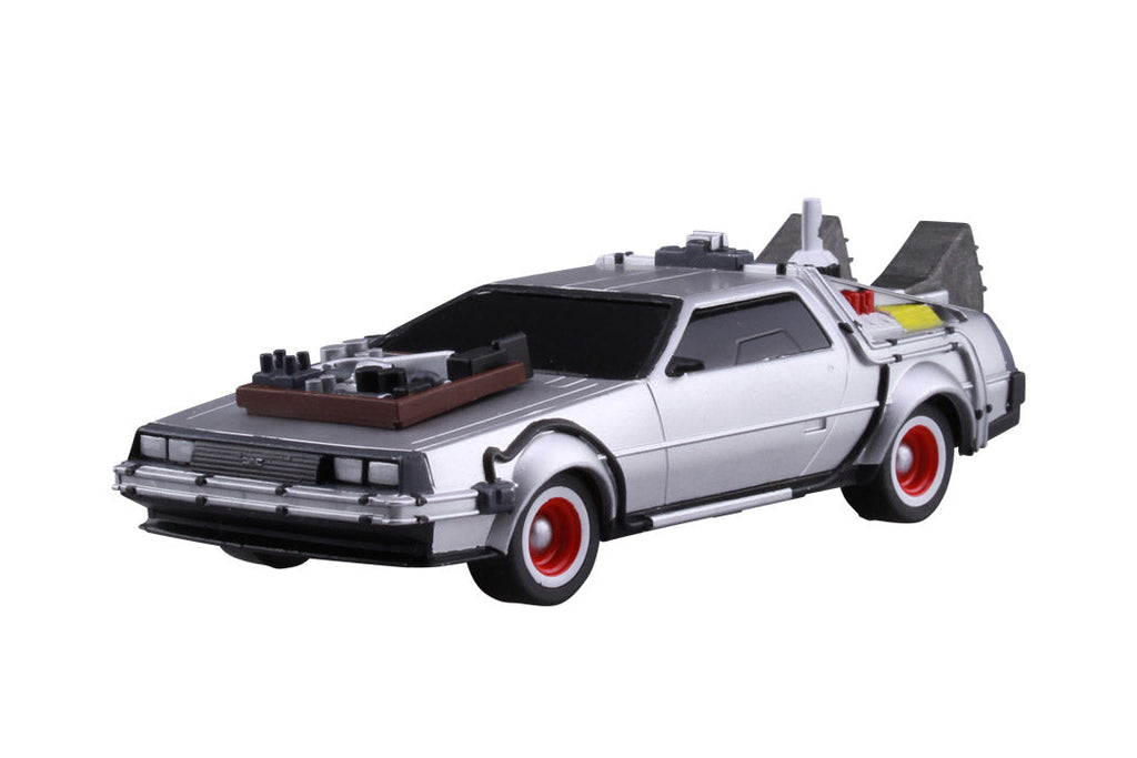 Back to the Future Part III pull-back DeLorean 1:43 scale plastic model kit