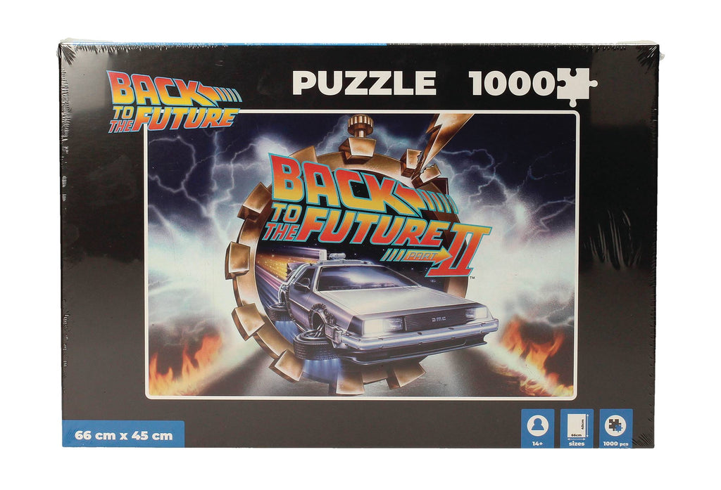 Back to the Future Part II 1,000pc Puzzle