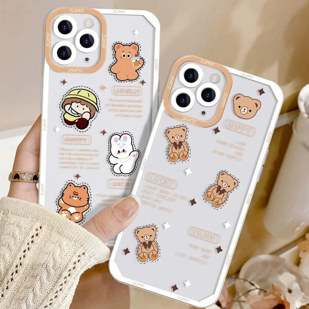 Cartoon Panda iPhone Case
