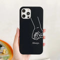 Girls Bff Best Friends Forever Always iPhone Case