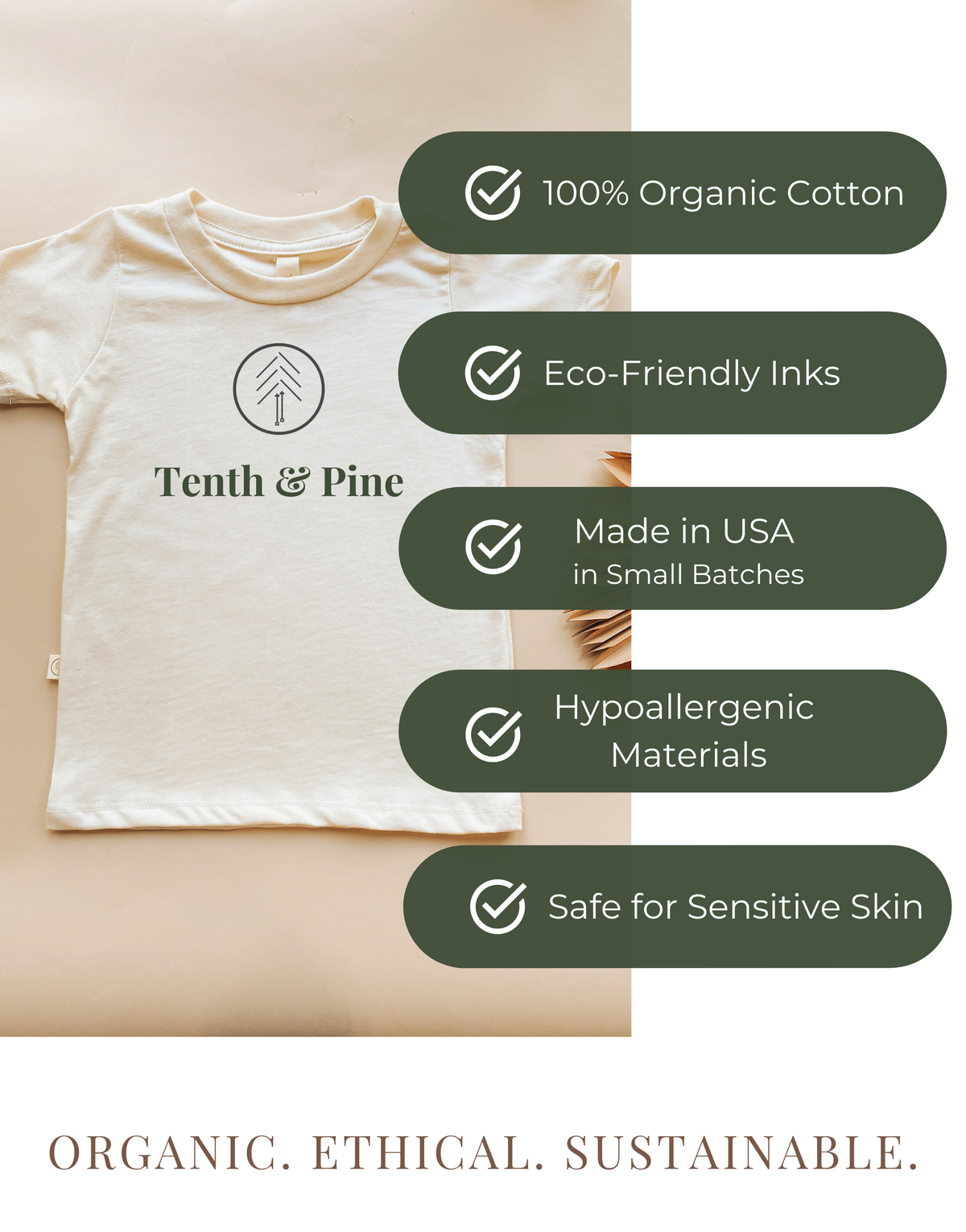 Ciao Organic Kids T-shirt
